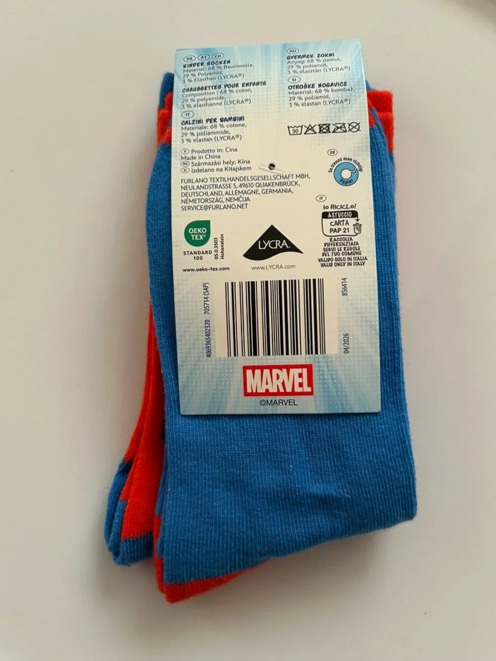 Marvel Spiderman Spidey amazing friends Socks Big kids EUR 35-38 (US Womens 5-7)